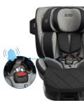 Столче за кола Caretero - Turox, i-Size, IsoFix, 40-150 cm, Khaki - 9t