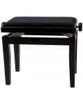 Столче за пиано Gewa - Black Gloss 130010, черно - 1t