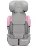 Столче за кола KinderKraft - Comfort Up, I-Size, 75-150 cm, розово - 6t