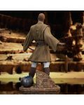 Статуетка Gentle Giant Movies: Star Wars - Mace Windu (Episode II) (Premier Collection), 28 cm - 3t