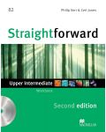 Straightforward 2nd Edition Upper Intermediate Level: Workbook without Key / Английски език: Работна тетрадка без отговори - 1t