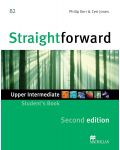 Straightforward 2nd Edition Upper Intermediate Level: Student's Book / Английски език: Учебник - 1t
