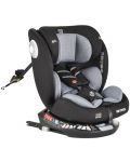 Стол за кола Moni - Nitro, IsoFix, i-Size, 40-150 cm, сив - 1t