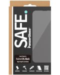 Стъклен протектор Safe - CaseFriendly, Realme C35, черен - 1t