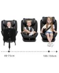 Столче за кола Lorelli - Ares, i-Size, IsoFix, 40-150 cm, Beige - 6t