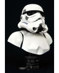 Статуетка бюст Gentle Giant Movies: Star Wars - Stormtrooper (Legends in 3D), 25 cm - 5t