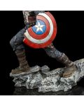 Статуетка Iron Studios Marvel: Avengers - Captain America Ultimate, 21 cm - 7t