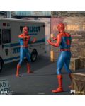 Статуетка Iron Studios Marvel: Spider-Man - Spider-Man (60's Animated Series) (Pointing) - 10t