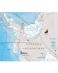 Стенна физикогеографска карта на Антарктида (1:7 000 000) - 2t