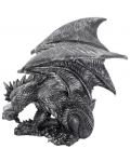 Статуетка Nemesis Now Adult: Dragons - Obsidian Dragon, 25 cm - 4t