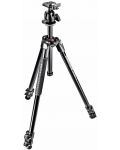 Статив Manfrotto - 290 Xtra, с ябълковидна глава, 40-170cm, черен - 1t