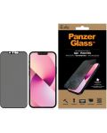 Стъклен протектор PanzerGlass - Privacy AntiBact CaseFriend, iPhone 13 mini - 4t