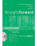 Straightforward 2nd Edition Upper Intermediate Level: Teacher's book / Английски език: Книга за учителя - 1t