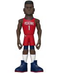 Статуетка Funko Gold Sports: Basketball - Zion Williamson (New Orleans Pelicans), 30 cm - 4t