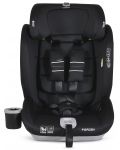 Стол за кола Cangaroo - Force, i-Size, IsoFix , 76-150 cm, черен - 2t