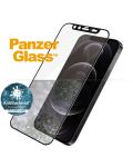 Стъклен протектор PanzerGlass - AntiBact CamSlide, iPhone 12/12 Pro - 1t