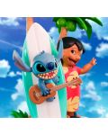 Статуетка ABYstyle Disney: Lilo & Stitch - Surfboard, 17 cm - 7t