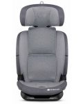 Столче за кола KinderKraft - Oneto3 i-Size, 9-36 kg, Cool grey - 5t
