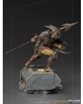 Статуетка Iron Studios Movies: Lord of The Rings - Armored Orc, 20 cm - 2t