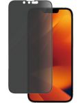 Стъклен протектор PanzerGlass - Privacy AntiBact UWF, iPhone 14/13/13 Pro - 2t