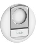 Поставка за телефон Belkin - MagSafe, iPhone/Mac Notebook, бяла - 1t