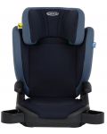 Столче за кола Graco - Junior Maxi, i-Size, 100-150 cm, Navy - 2t