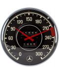 Стенен ретро часовник Nostalgic Art Mercedes Benz -Тахометър - 1t
