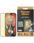 Стъклен протектор PanzerGlass - UWF AntiReflect, iPhone 15 Plus - 1t