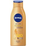 Nivea Q10 Стягащ бронзиращ лосион за тяло, 400 ml - 1t