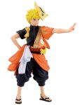 Статуетка Banpresto Animation: Naruto Shippuden - Naruto Uzumaki (20th Anniversary Costume), 16 cm - 3t