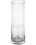 Стъклена ваза ADS - Edwanex, 30 x 10 cm - 2t