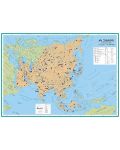 Стопанство: Стенна карта на Азия (1:11 000 000) - 1t