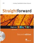 Straightforward 2nd Edition Beginner Level: Workbook without Key / Английски език: Работна тетрадка без отговори - 1t