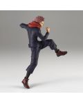 Статуетка Banpresto Animation: Jujutsu Kaisen - Yuji Itadori (King of Artist), 20 cm - 2t
