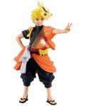 Статуетка Banpresto Animation: Naruto Shippuden - Naruto Uzumaki (20th Anniversary Costume), 16 cm - 1t