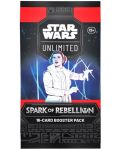 Star Wars: Unlimited - Spark Of Rebellion Booster - 1t