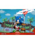 Статуетка First 4 Figures Games: Sonic The Hedgehog - Sonic (Collector's Edition), 27 cm - 2t