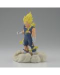 Статуетка Banpresto Animation: Dragon Ball Z - Majin Vegeta (History Box), 12 cm - 2t