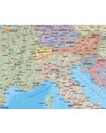 Политическа стенна карта на Европа (1:4 000 000) - 2t