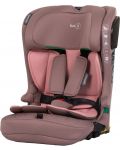 Столче за кола Chipolino - LuxX, IsoFix, i-Size, 76-150 cm, фламинго - 1t