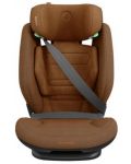 Столче за кола Maxi-Cosi - Rodifix Pro 2, IsoFix, I-Size, 100-150 cm, Authentic Cognac - 2t