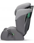 Столче за кола KinderKraft - Comfort Up, I-Size, 75-150 cm, сиво - 4t