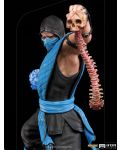 Статуетка Iron Studios Games: Mortal Kombat - Sub-Zero, 23 cm - 7t