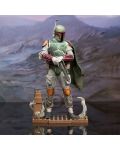 Статуетка Gentle Giant Movies: Star Wars - Boba Fett (Episode VI Milestones), 30 cm - 4t