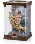 Статуетка The Noble Collection Movies: Jurassic Park - Dilophosaurus, 18 cm - 3t