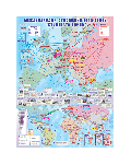 „Студената война“: Международни отношения 1945-1990 г. - стенна карта (1:4 150 000) - 1t