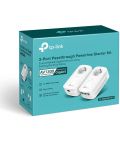 Стартов пакет мрежови адаптери TP-link - TL-PA8033P, 1.3Gbps, бели - 3t