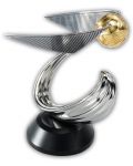 Статуетка The Noble Collection Movies: Harry Potter - The Golden Snitch, 18 cm - 1t