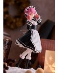 Статуетка Good Smile Company Animation: Re:Zero - Ram (Ice Season Ver.), 17 cm - 7t