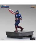 Статуетка Iron Studios Marvel: Avengers - Captain America, 21 cm - 2t